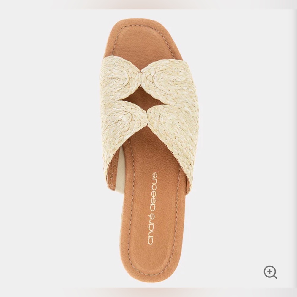Andre Assous SERENE RAFFIA ESPADRILLE WEDGE - Picture 4 of 16